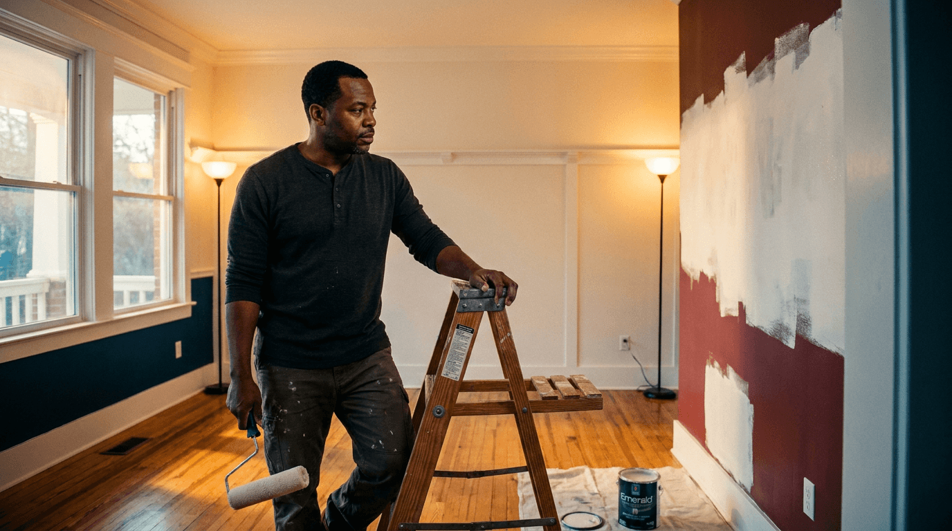 Zillow Says the Wrong Paint Color Costs Sellers $18K. Here's What 20 Years in Construction Says About That Number.