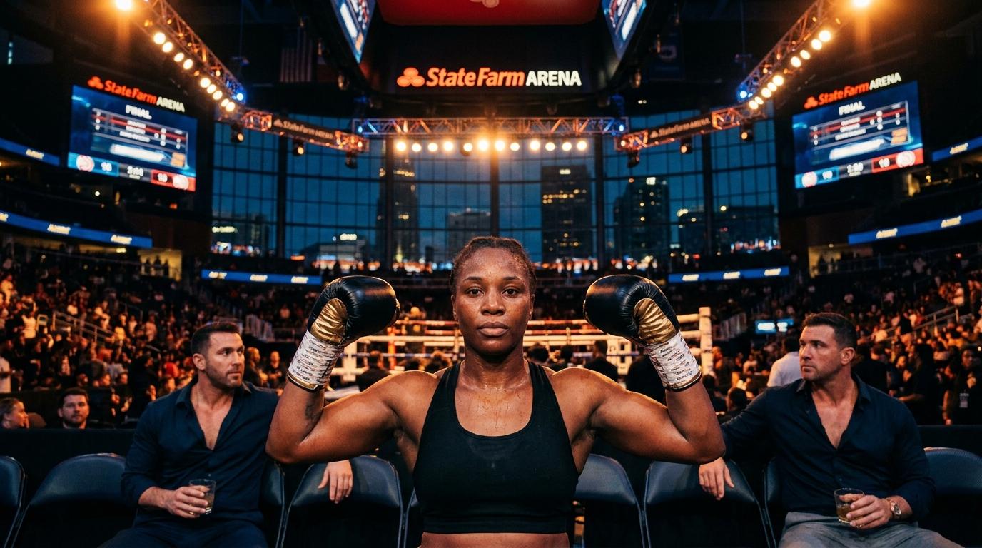 Claressa Shields Comes to State Farm Arena — August 15 Is Not a Night to Miss