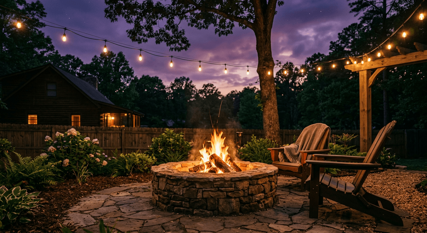 Build a Fire Pit Worth Gathering Around