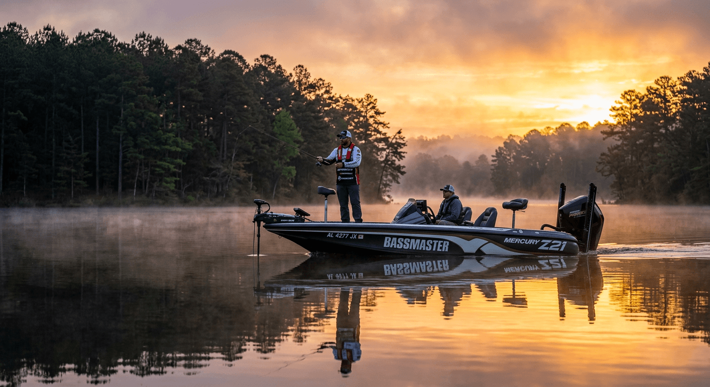 Lake Lanier Spring Bass Tournament