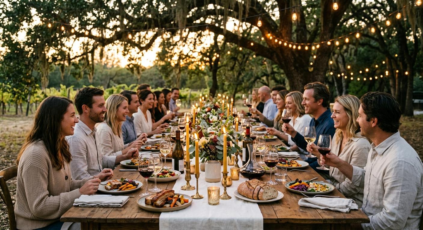 Forsyth County Farm-to-Table Dinner