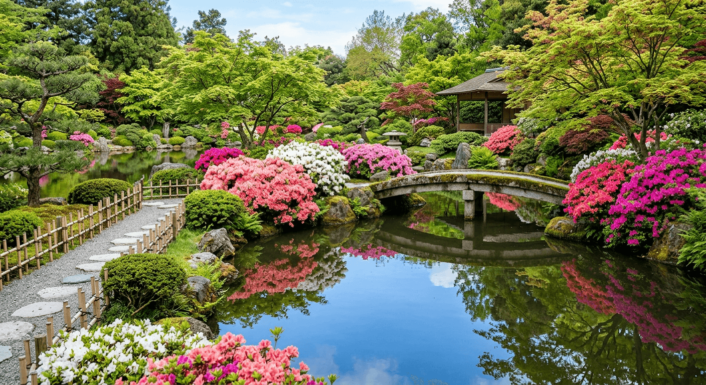 Gibbs Gardens Spring Blooms