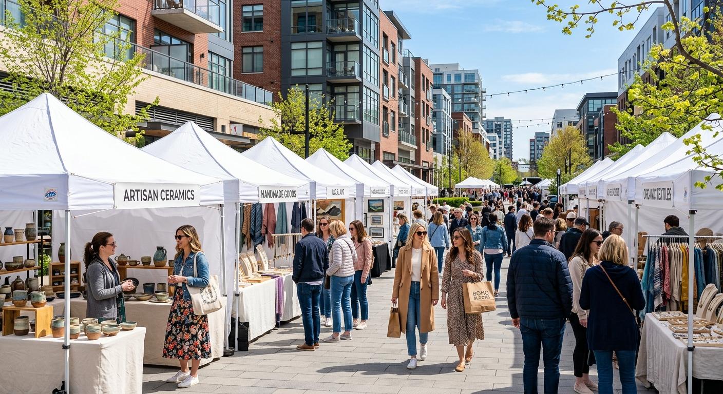 Halcyon Spring Market