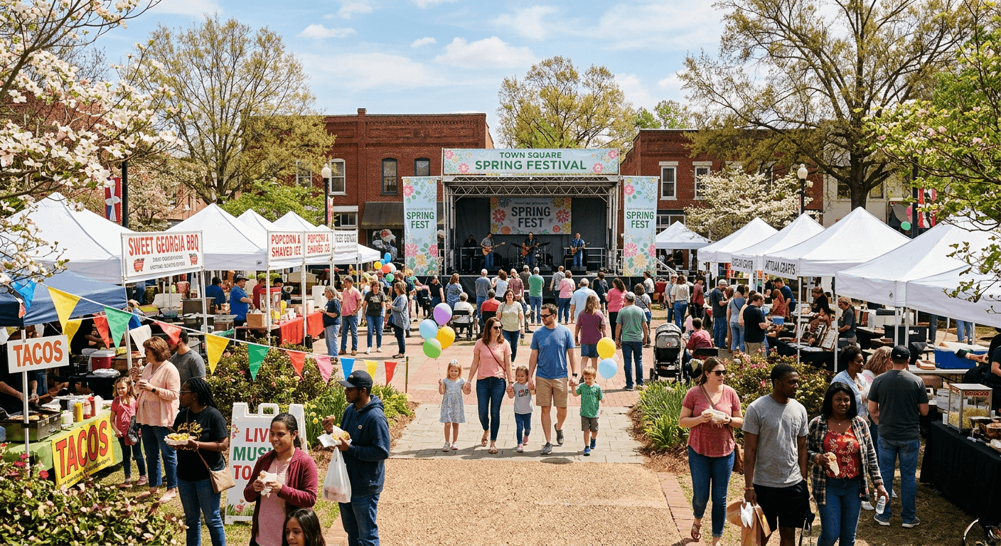 Cumming Fairgrounds Spring Festival