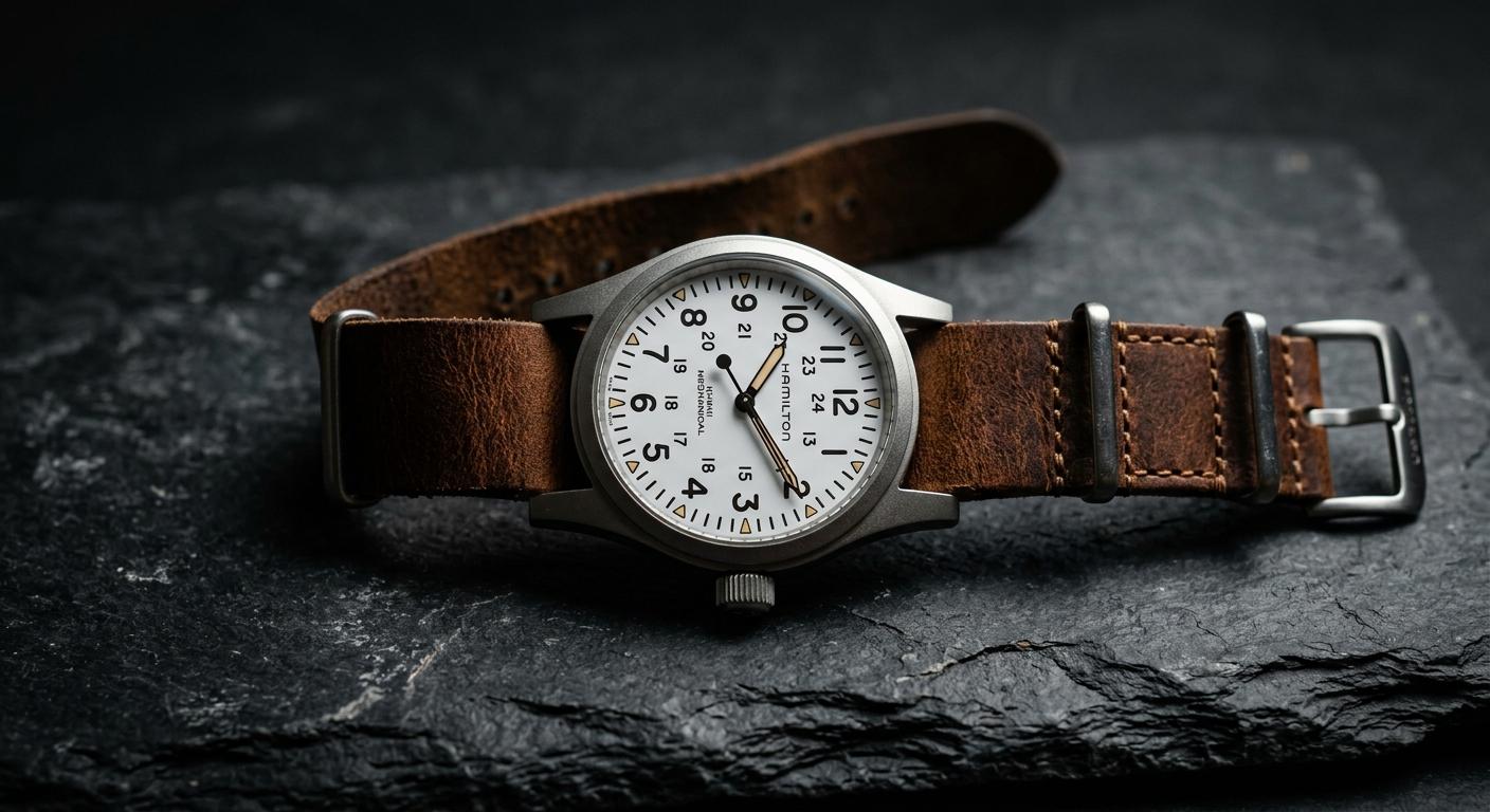 Khaki Field Mechanical