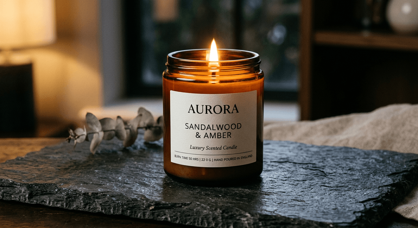 Santal 33 Candle