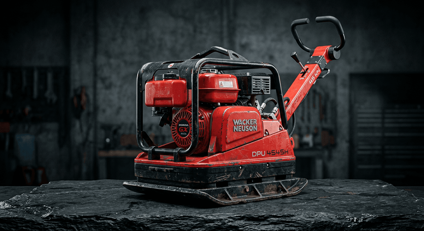 10x10 Plate Compactor