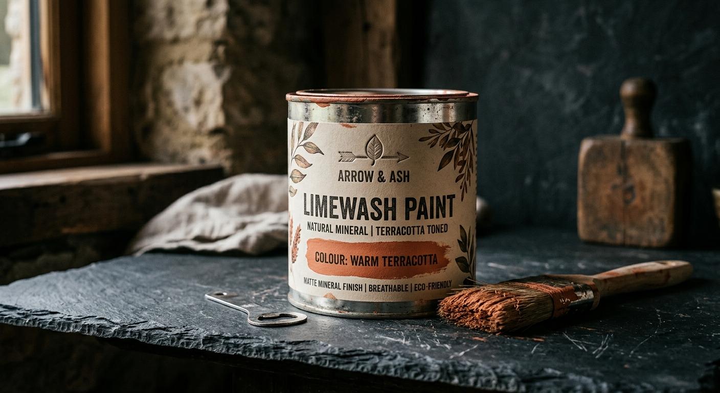 Lime Wash Paint (Tuscan Warmth)