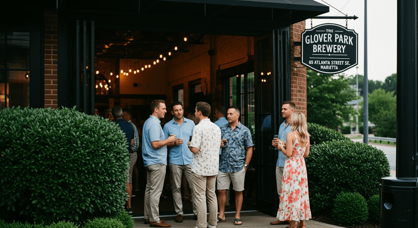 Glover Park Brewery — Late-Summer Brewery Events