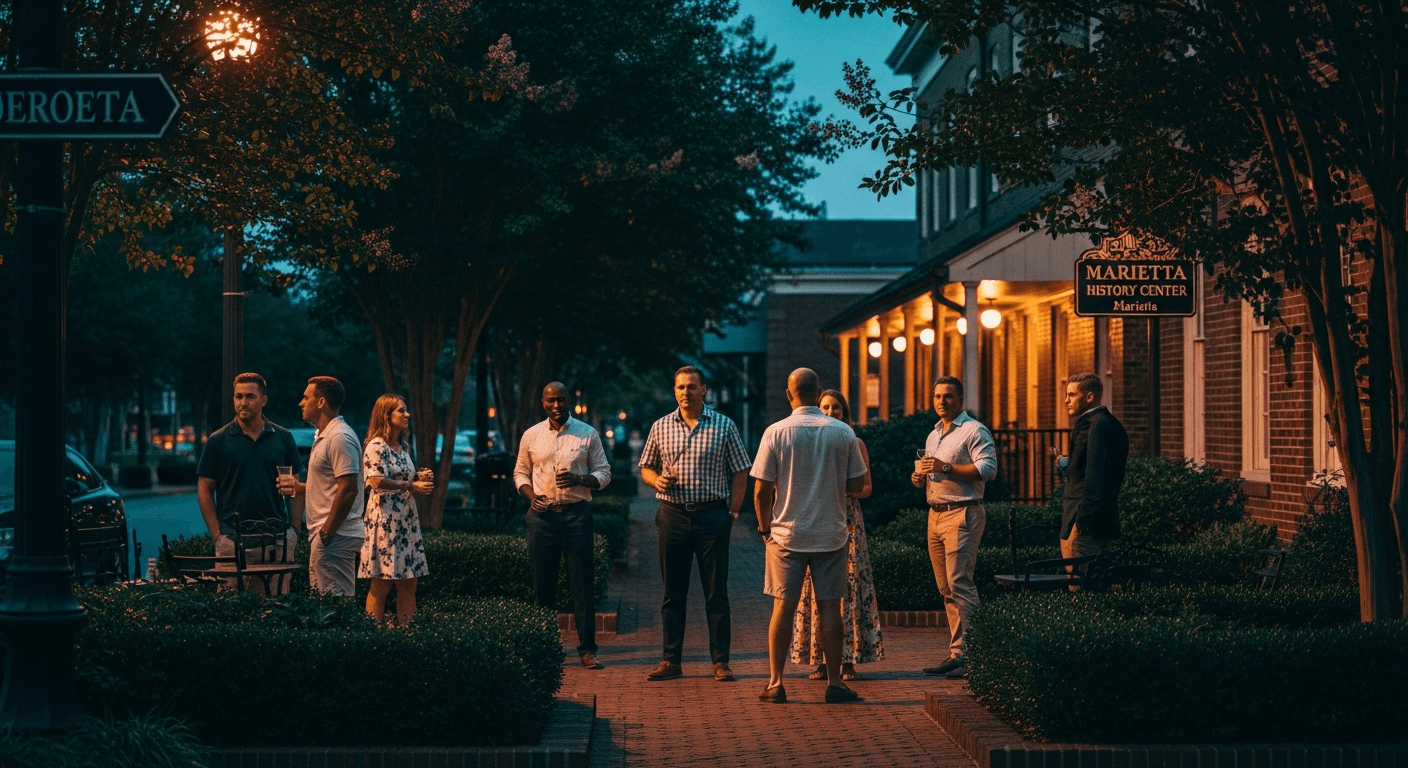 Marietta History Center — August Programming