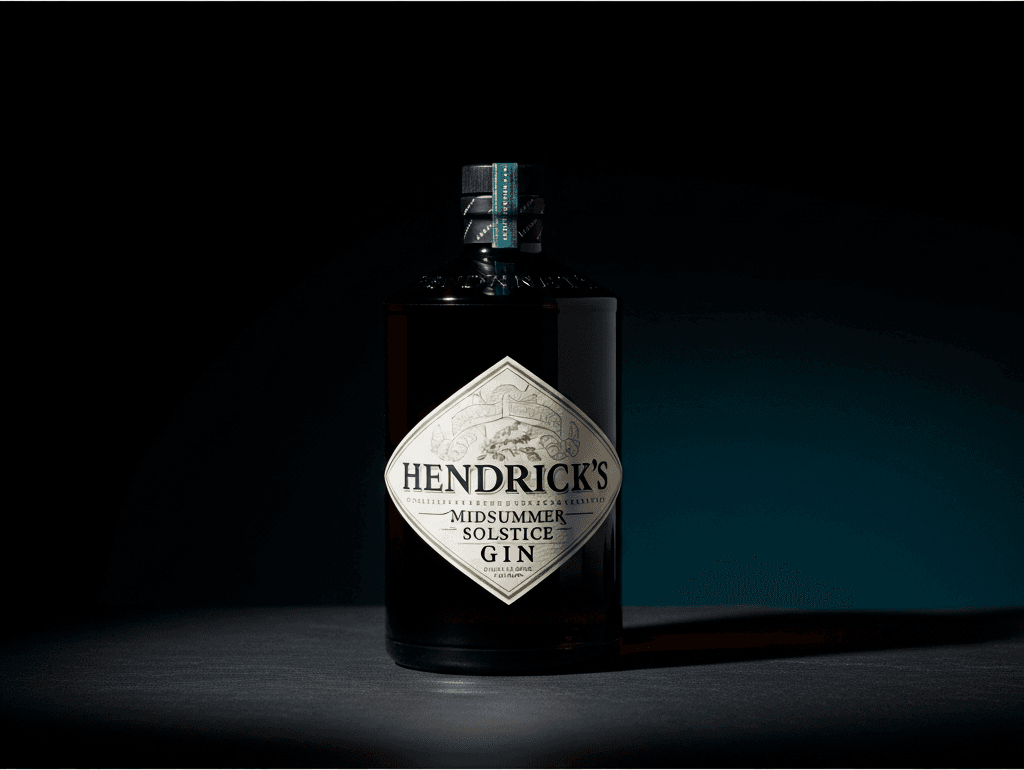 Hendrick's Midsummer Solstice Gin