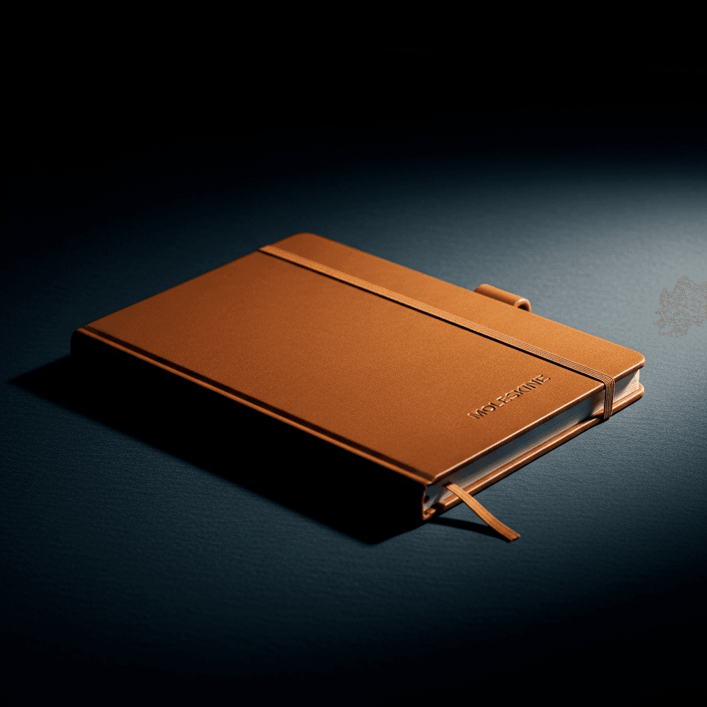 Moleskine Classic Hard Cover Notebook, Large