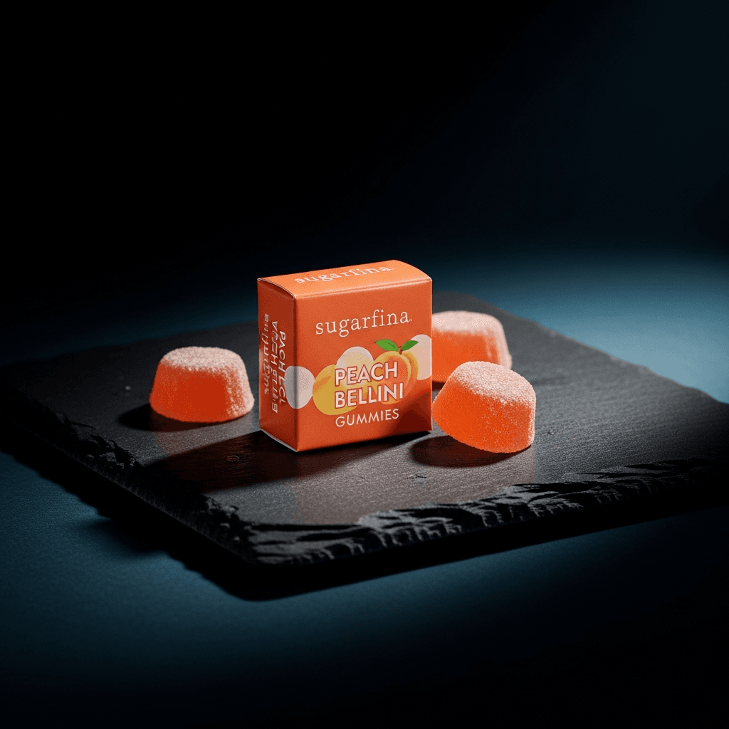 Sugarfina Peach Bellini Gummies