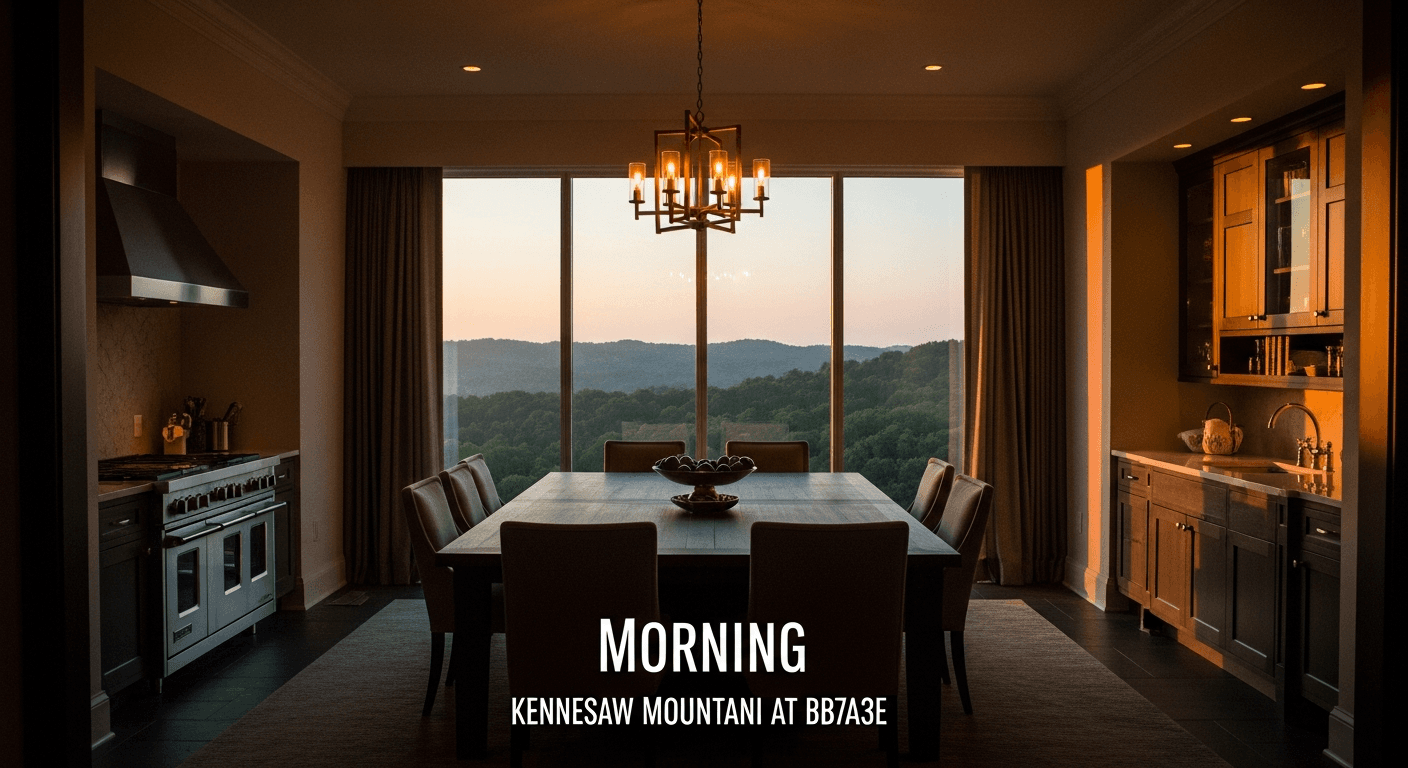 Morning: Kennesaw Mountain at Dawn