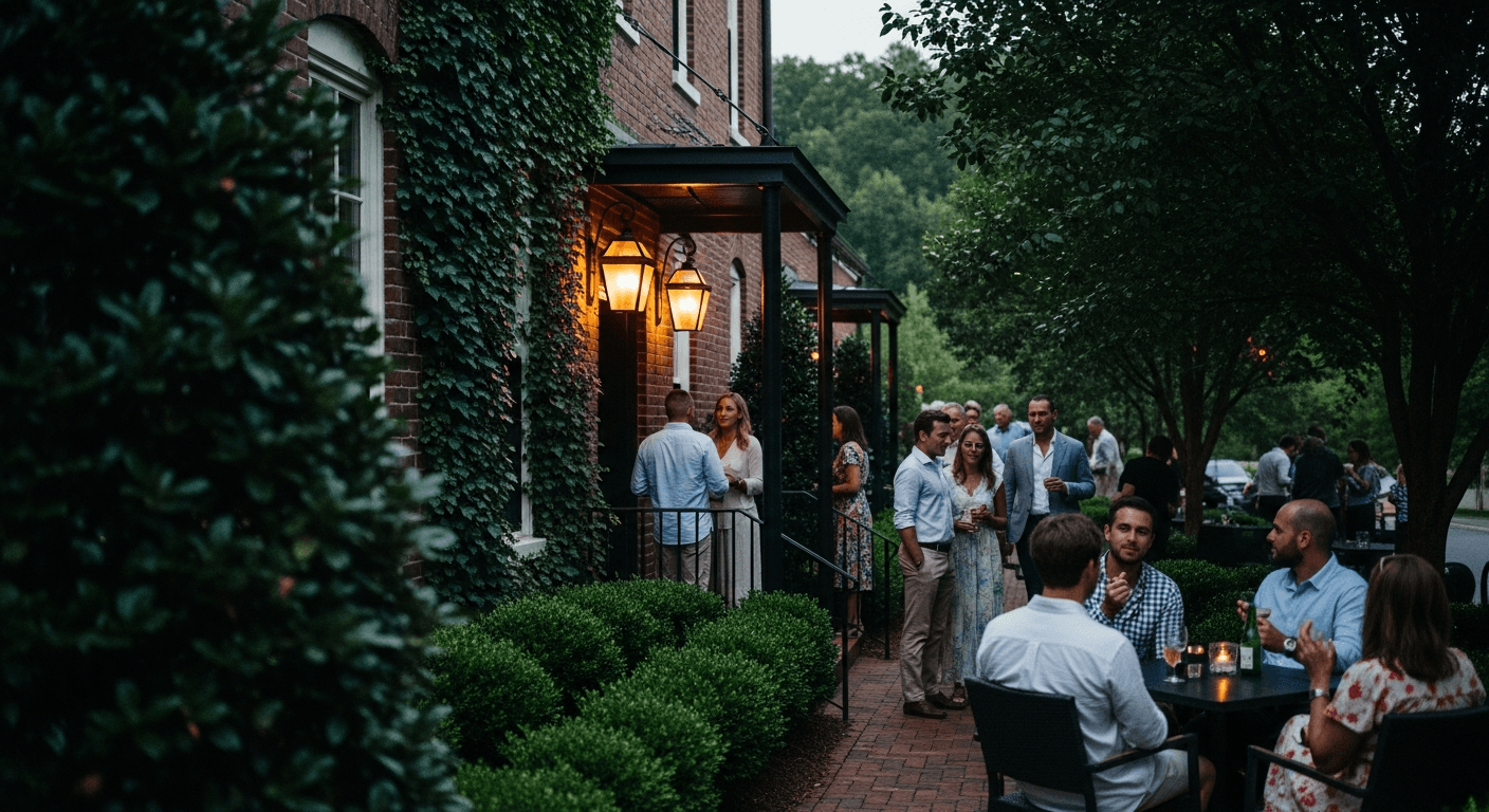 Evening: The Mill on Etowah, Canton