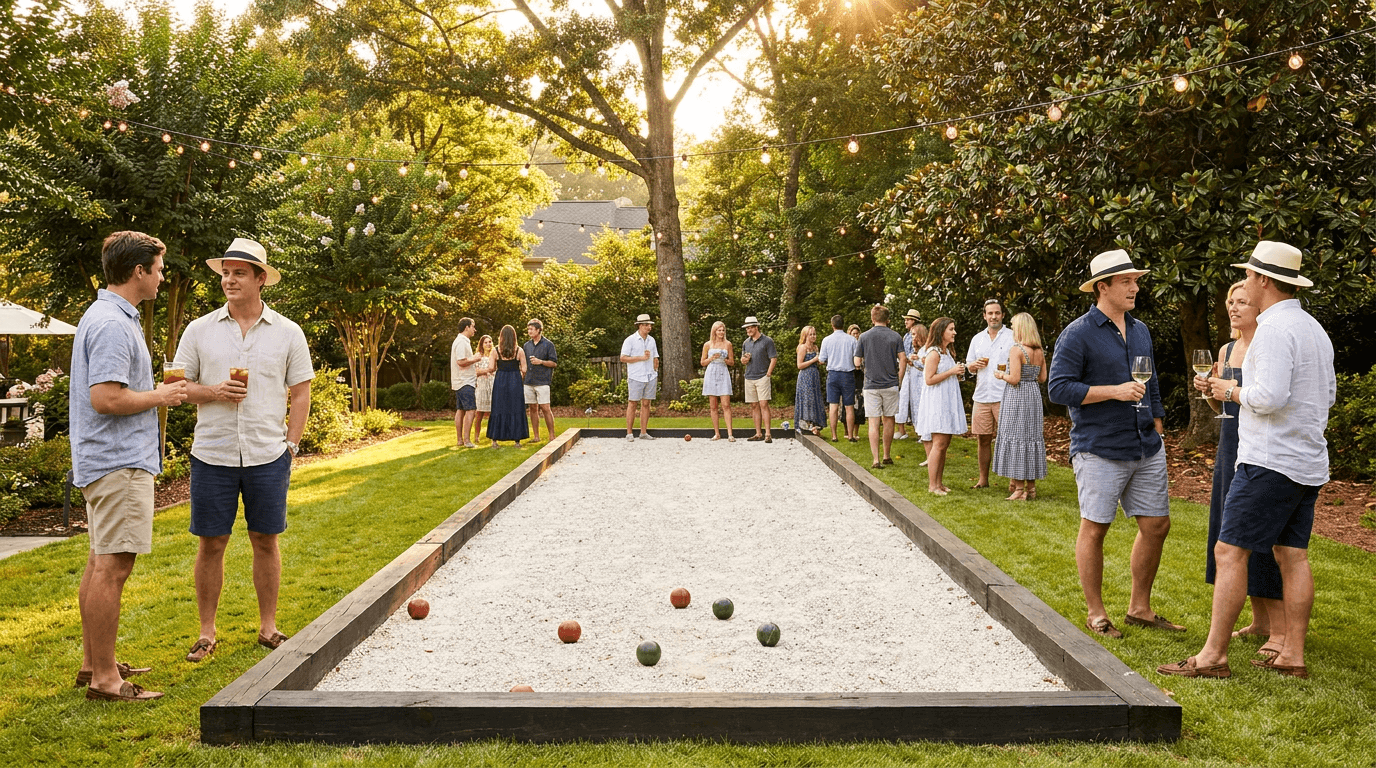 Build a Bocce Court That Means Business