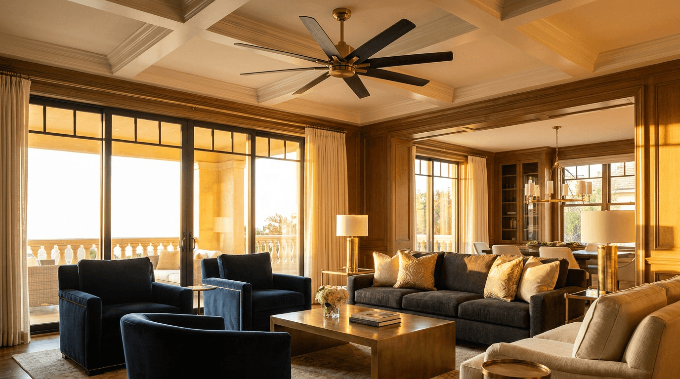 Freeze Your Ceiling Fan Direction — And Your Utility Bill