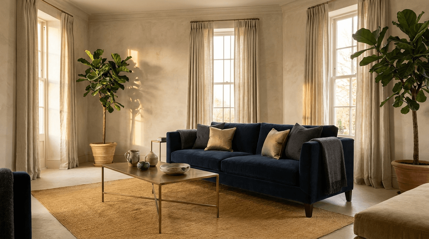 Limewash Walls: The Texture That Cools a Room Without Paint
