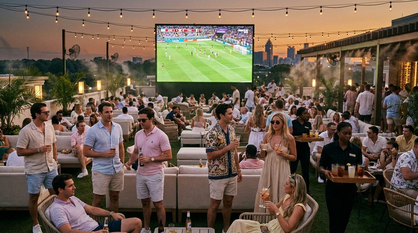 World Cup 2026 Watch Party: Group Stage Finals