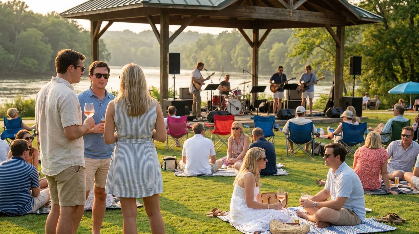 Roswell River Landing Summer Concert Series