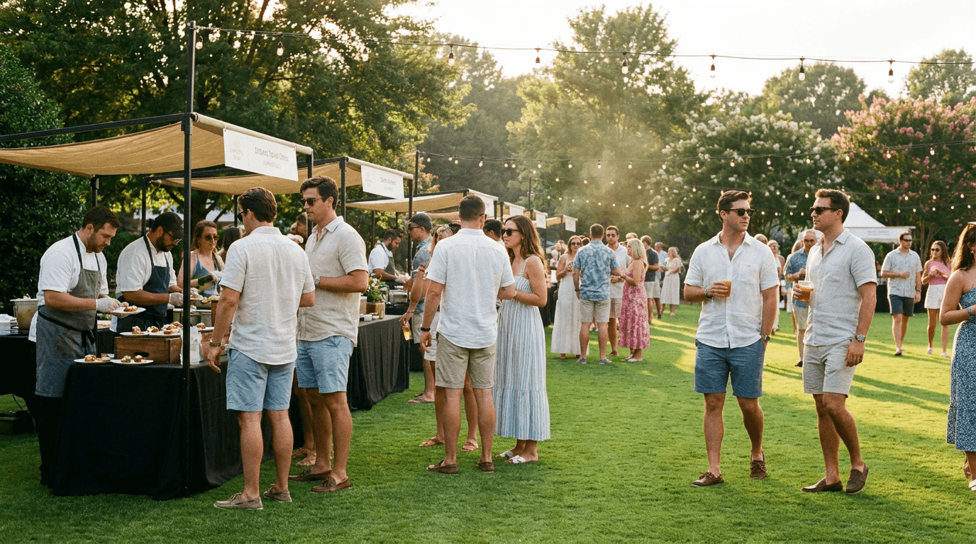 Alpharetta Food & Wine Festival — Summer Edition
