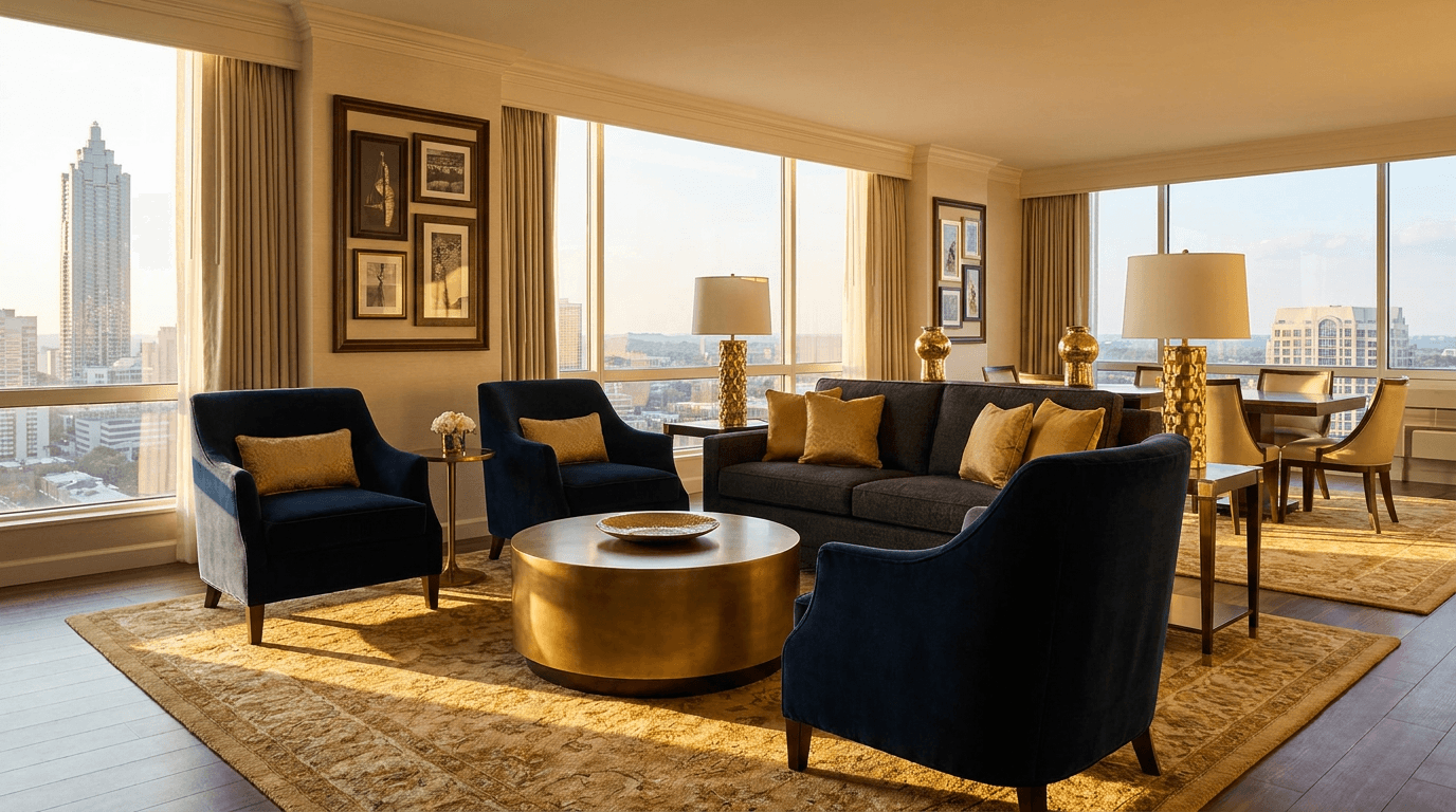 Luxury hospitality near Mercedes-Benz Stadium