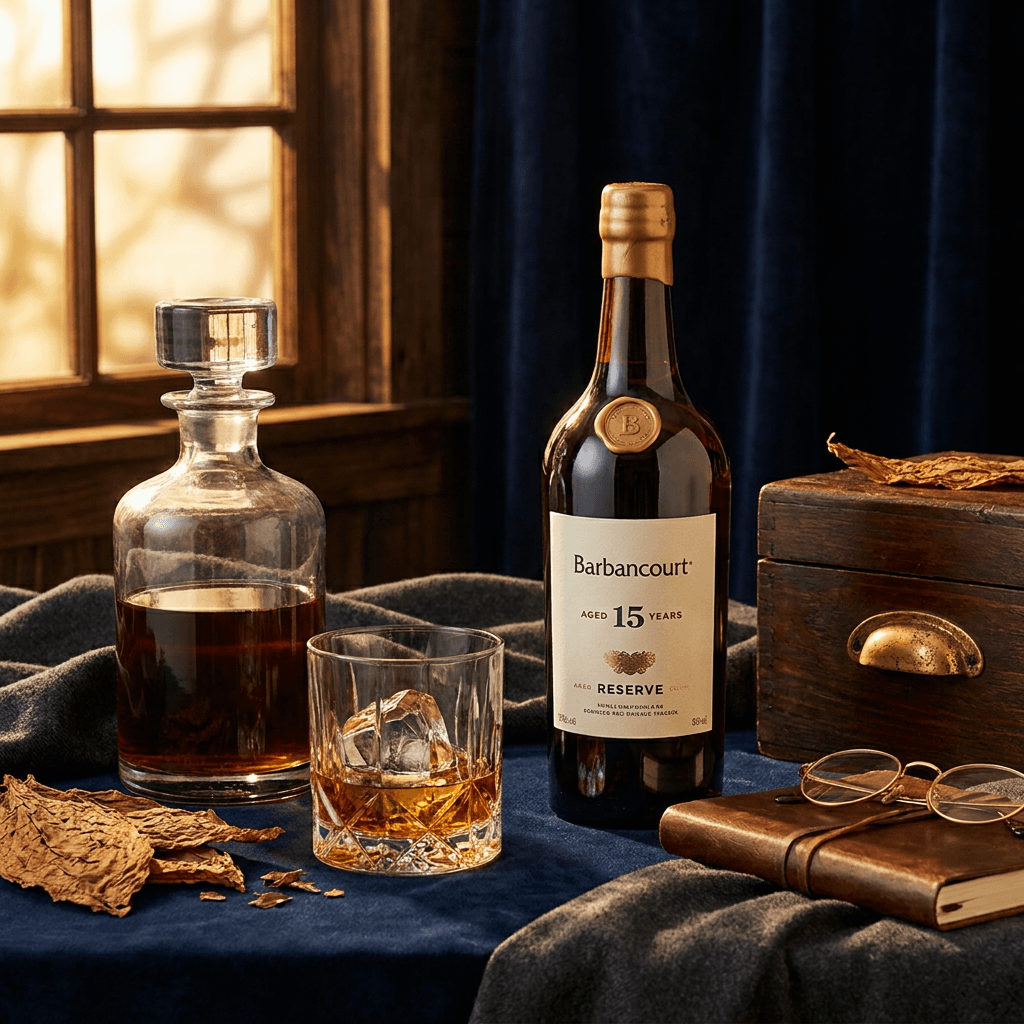 Aged Rum — Barbancourt 15-Year Reserve