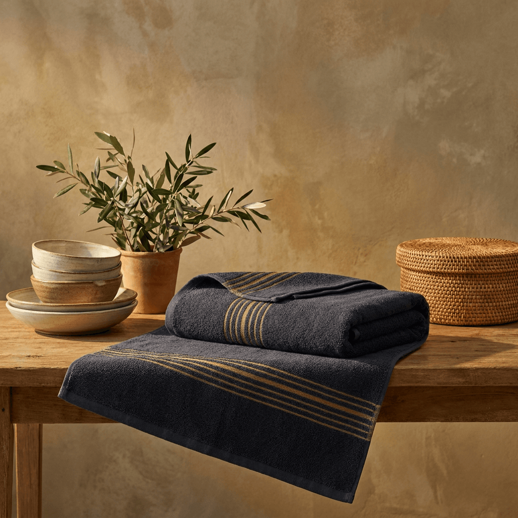 Hammam Turkish Cotton Pool Towel — Oversized