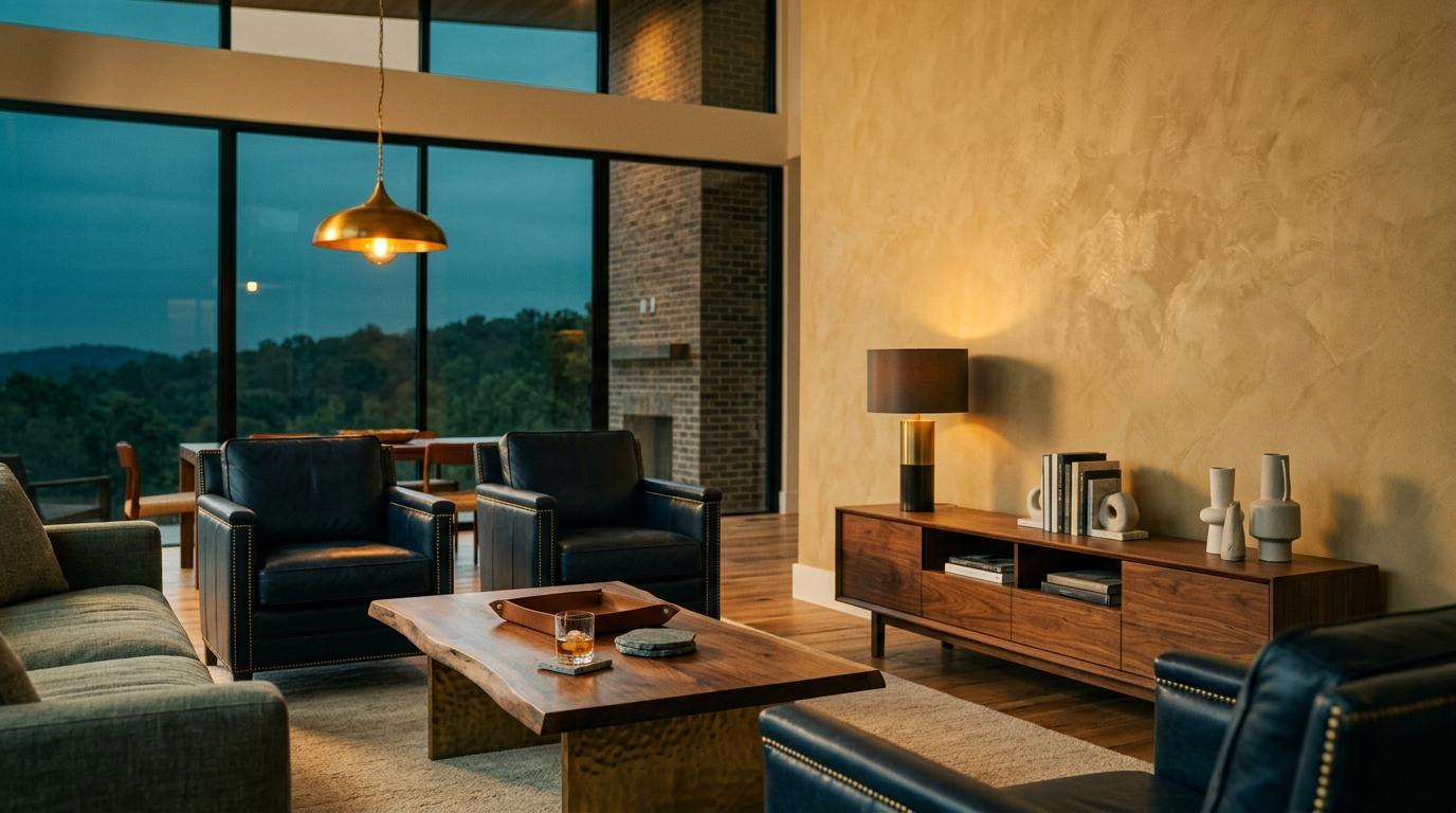 Warm Metals Are Replacing Matte Black