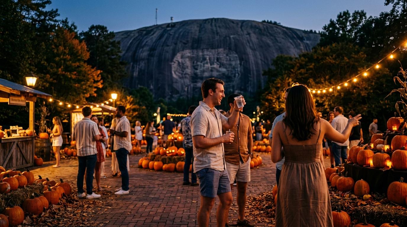 Stone Mountain Park's Pumpkin Festival