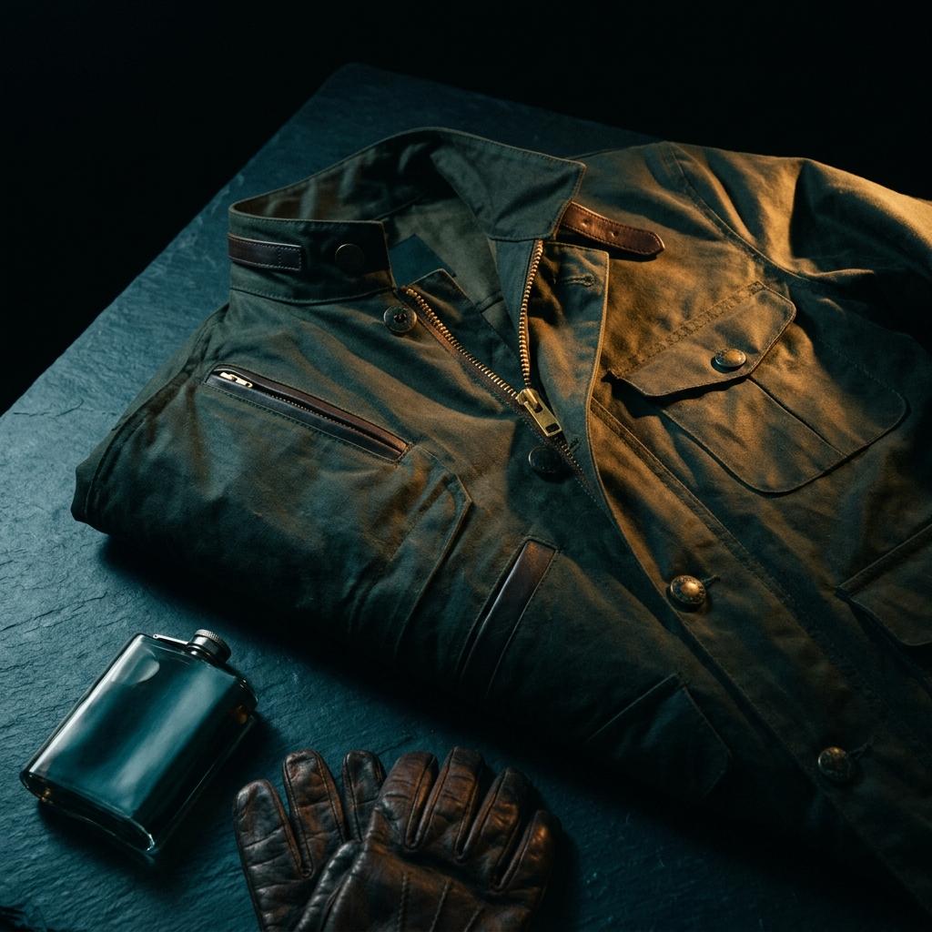 Waxed Canvas Field Jacket