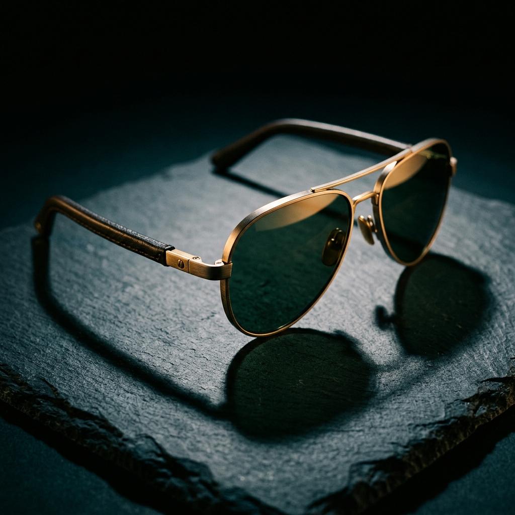 Polarized Aviator Sunglasses