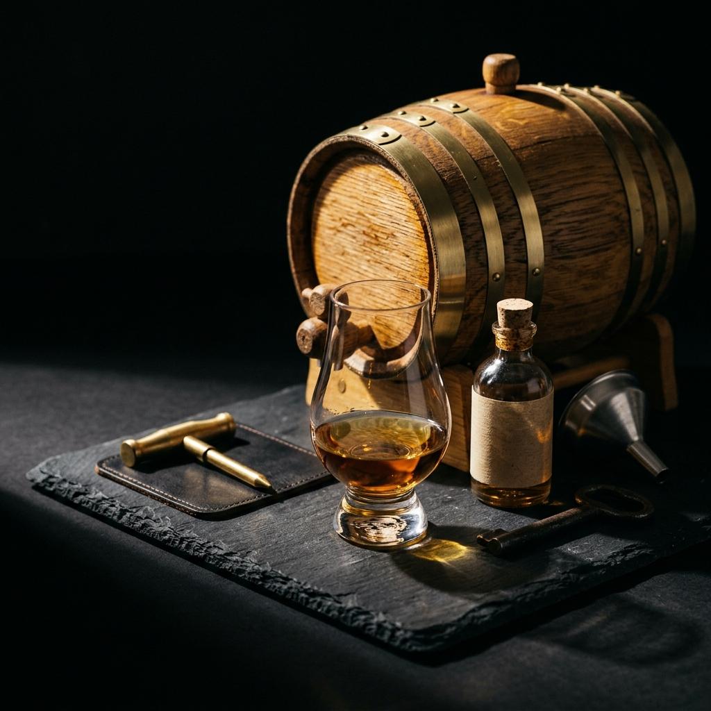 Small-Batch Bourbon Barrel Aging Kit