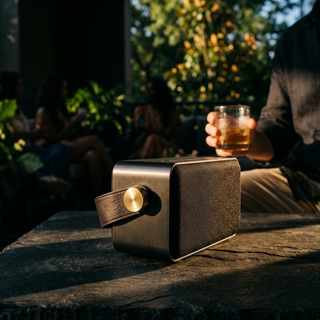Portable Bluetooth Speaker