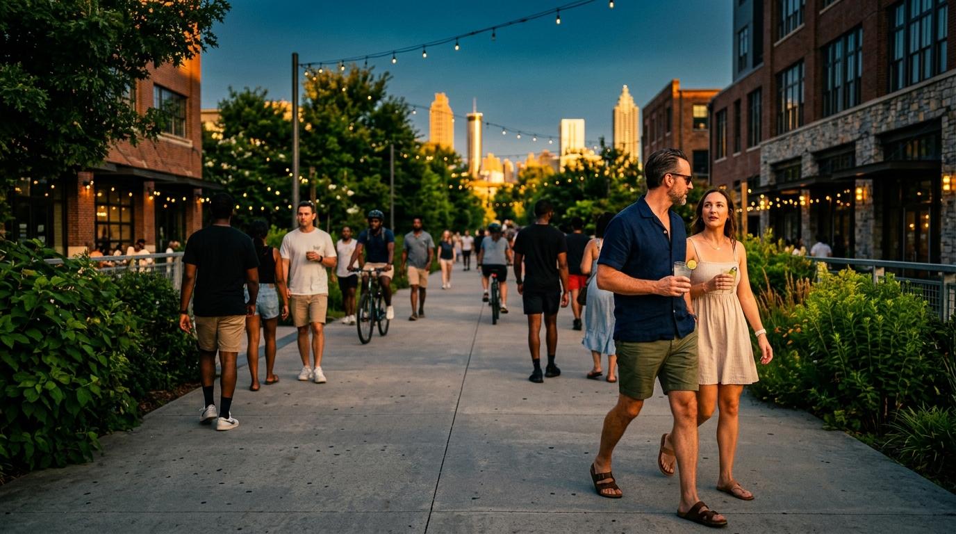 Walk the Beltline's Eastside Trail
