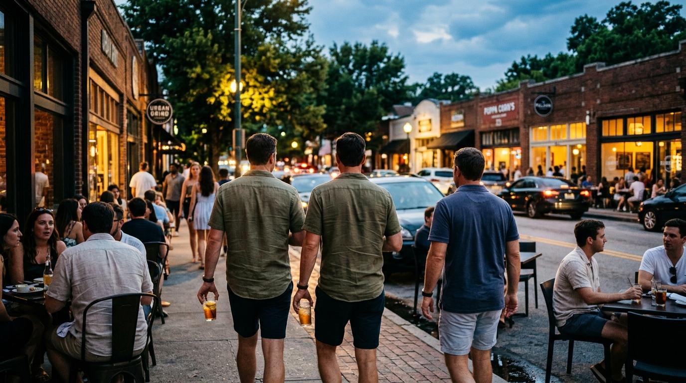 Browse Kirkwood's Main Strip