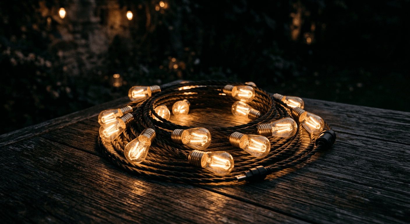 Ambience Pro LED String Lights 48ft