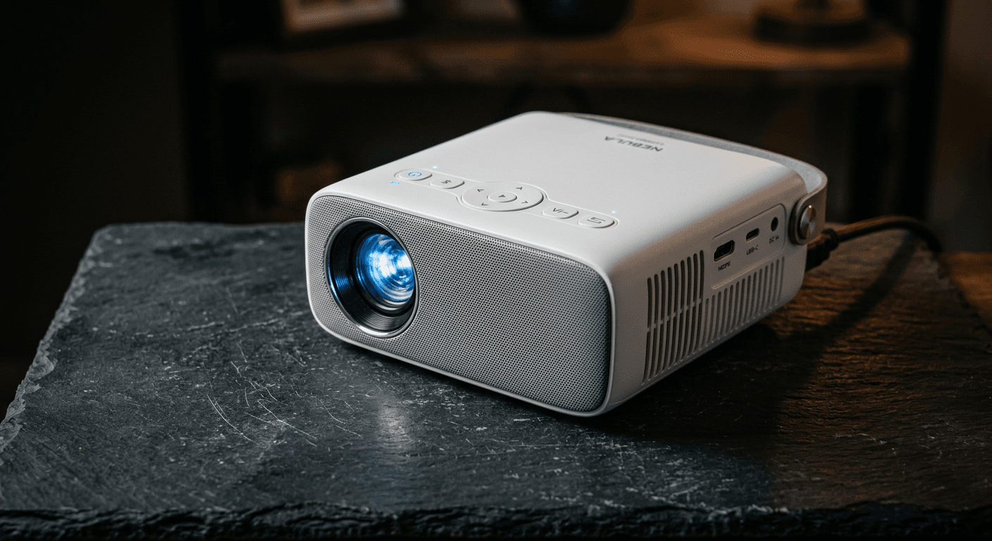 V7 1080p Portable Projector