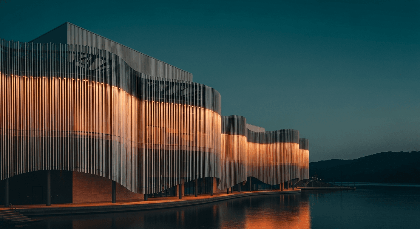 BIG Just Wrapped a Nashville Concert Hall in Aluminum Pipes — and Atlanta Should Be Watching
