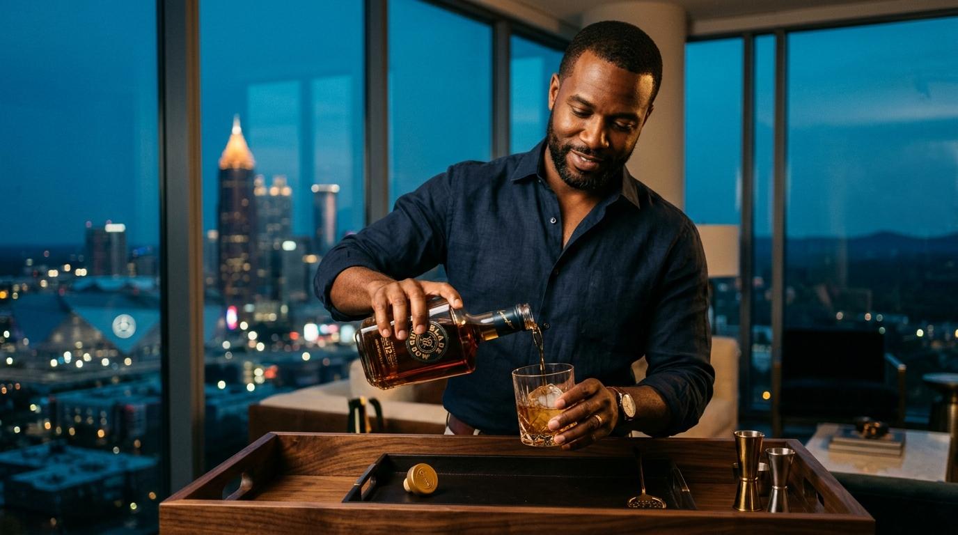 The bourbon that breaks the Kentucky mold.