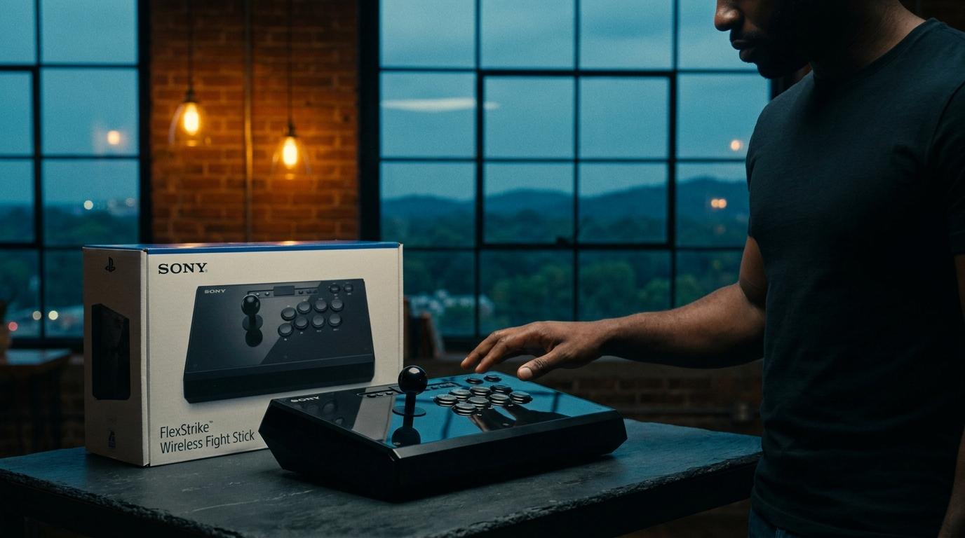 Sony's FlexStrike Fight Stick Is the First Wireless Fight Stick Worth Taking Seriously