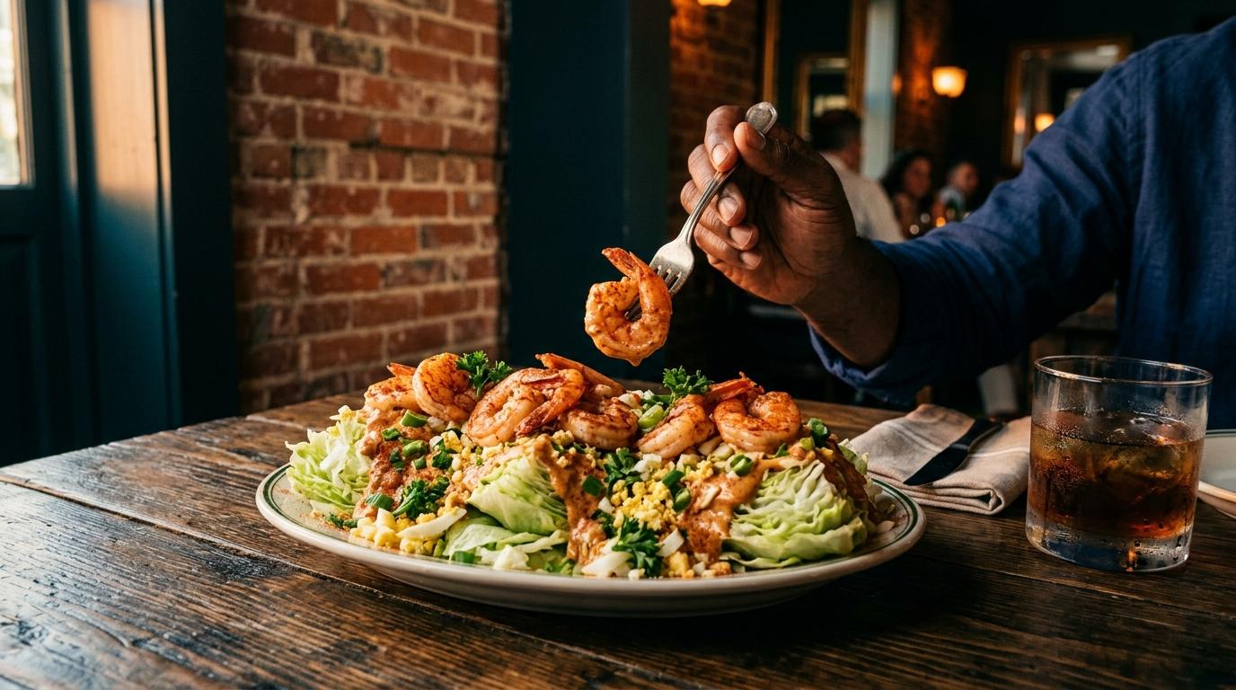 Tujague's Shrimp Rémoulade is what happens when 170 years of New Orleans swagger meets the porch-app Hall of Fame.