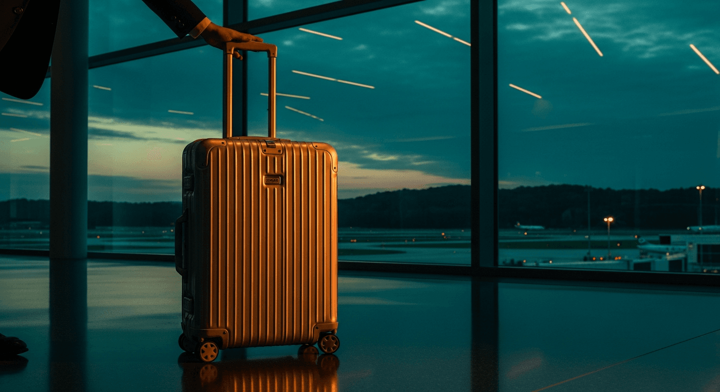 The luggage that makes TSA Pre-Check feel like a privilege you actually earned.