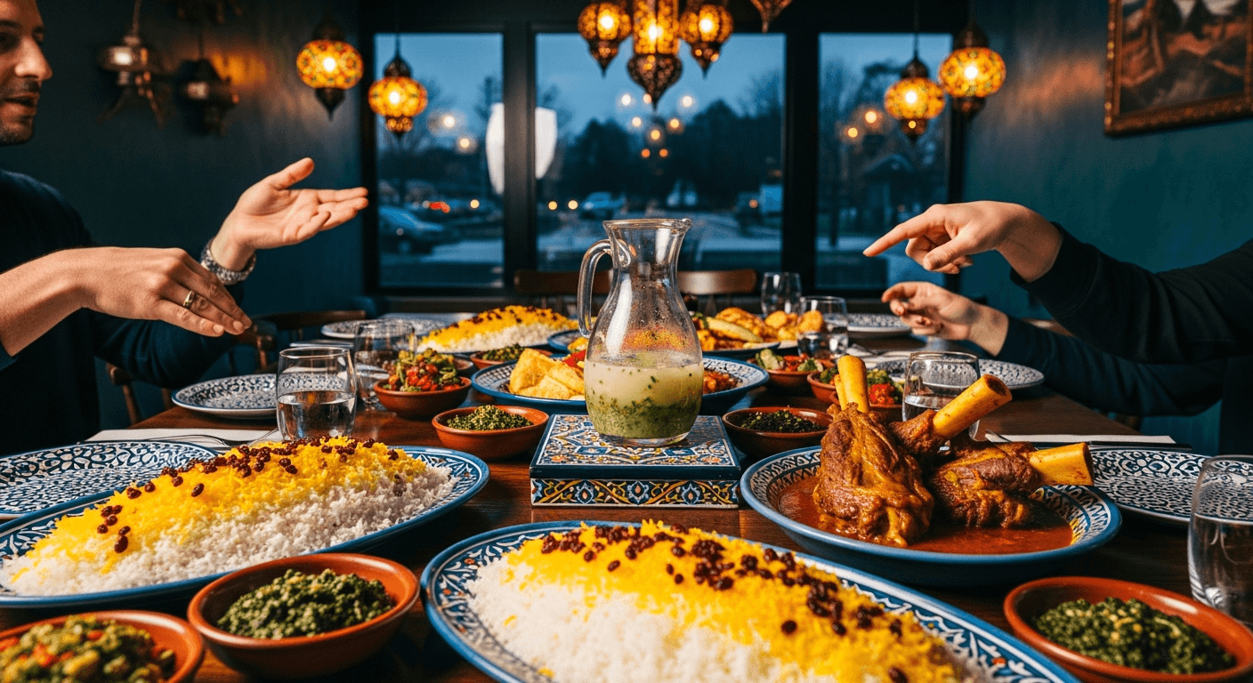 Golestan Is Doing Something Persian Dining in Atlanta Has Never Really Done
