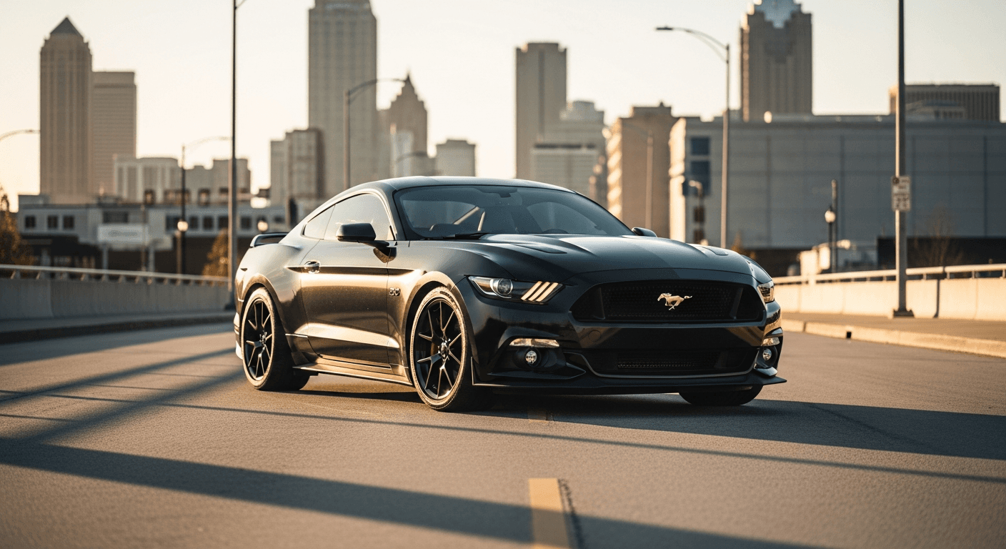 The Ford Mustang GTD Just Beat the Corvette ZR1X at the Nürburgring — and It's Not Even Close