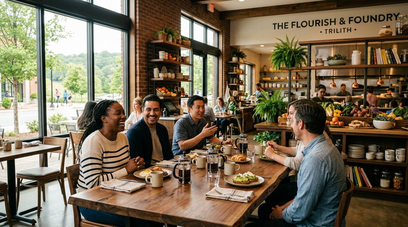 Harvest & Grace Is Opening in Trilith This Fall — and It's the All-Day Dining Spot Fayette County Has Been Waiting For