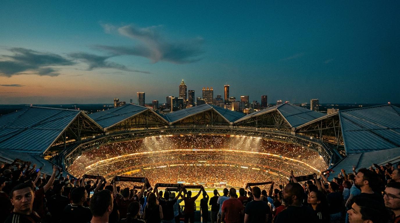 World Cup Comes to Mercedes-Benz Stadium: Uzbekistan vs Congo DR Is the Match Atlanta Didn't Know It Needed
