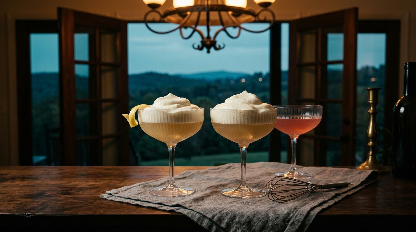 Syllabub is what happens when Colonial tavern culture meets cloud-nine dessert.