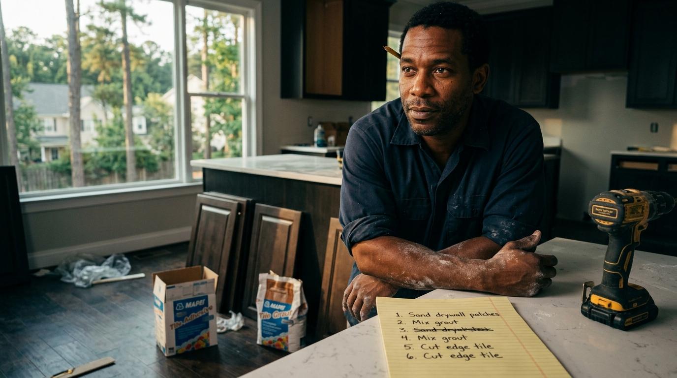The Saturday Project That Actually Finished: How to Pick a DIY Job You'll Complete (Not Abandon)