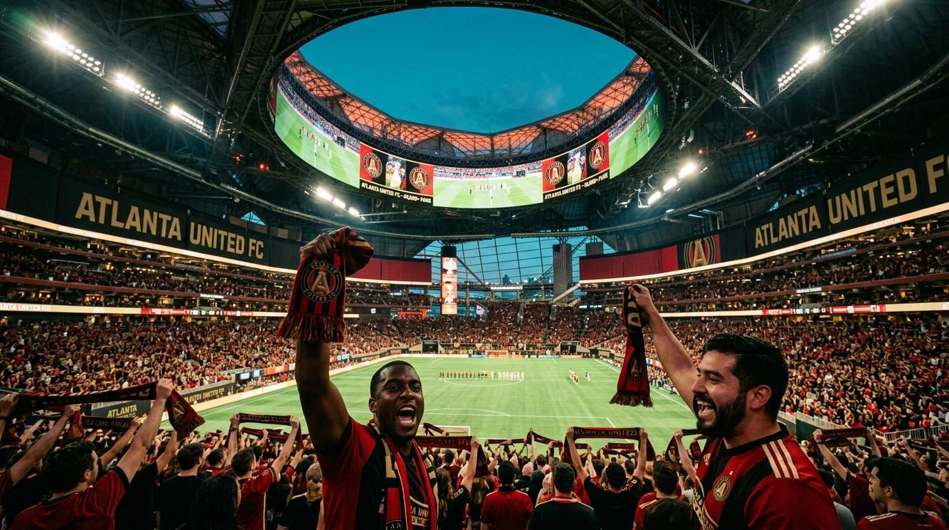 Atlanta United vs. Sporting Kansas City — August 23 at Mercedes-Benz Stadium